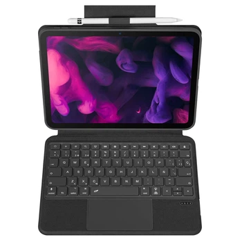 Чехол-клавиатура LAUT TYPEFOLIO 2 для iPad 11 2025 11th Gen | 10.9 2022 10th Gen Black (L_IPD22_TY2_BK)