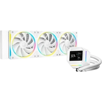 Система жидкостного охлаждения DeepCool LE360 WH