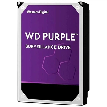 Жесткий диск WD Purple 2TB/3.5/5400/256/S3.0 (WD23PURZ)