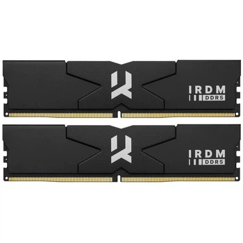 Модуль памяти DDR5 32GB (2x16GB) 6000 Goodram IRDM Black C36