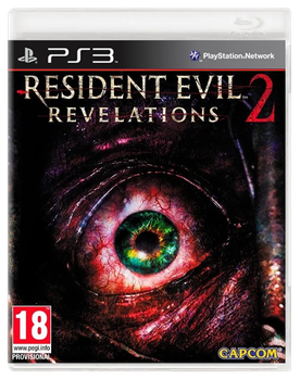 Гра Sony PlayStation 3 Resident Evil Revalations 2 Англійська Версія Б/У
