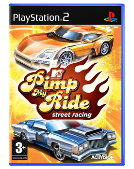 Игра Sony PlayStation 2 Pimp My Ride: Street Racing Europe Английская Версия Б/У