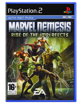 Игра Sony PlayStation 2 Marvel Nemesis: Rise of the Imperfects Europe Английская Версия Б/У