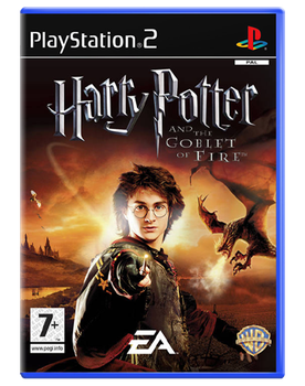 Игра Sony PlayStation 2 Harry Potter and the Goblet of Fire Europe Английская Версия Б/У