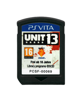 Игра Sony PlayStation Vita Unit 13 Русская Озвучка Только Картридж Б/У
