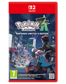 Игра Nintendo Switch 2 Pokemon Legends: Z-A Английская Версия Б/У