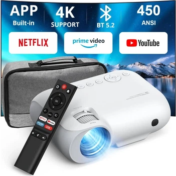 Проектор YOTON Y9 Full HD Wi-Fi Bluetooth Android (102257234) - Уценка
