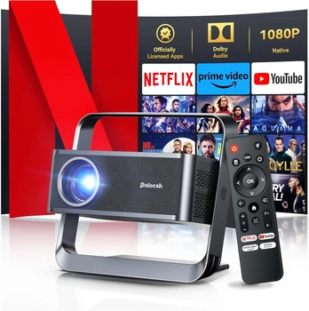 Проектор Polocsh P7 Full HD Wi-Fi Bluetooth (102211813) - Уценка