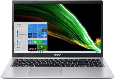Ноутбук 15.6" Acer Aspire 3 (A315-58-3870) Intel Core i3-1115G4 RAM 16GB SSD 512GB Windows 11 (UKR) (102267296) - Уценка