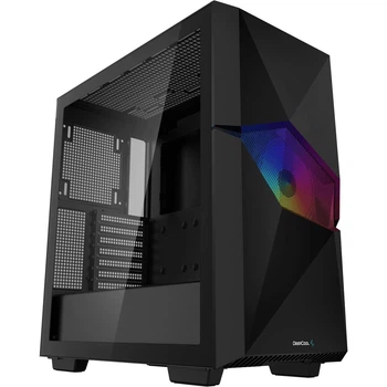 Корпус Deepcool CYCLOPS Black (R-BKAAE1-C-1)