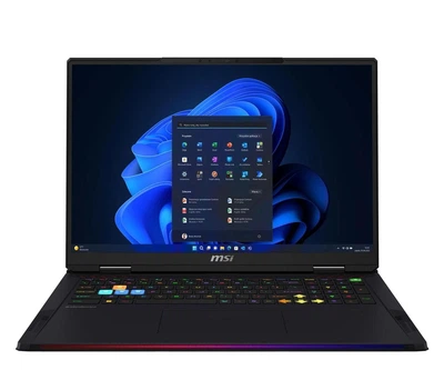 Ноутбук MSI Raider A18 HX Ryzen 9 9955HX3D/64GB/2TB/Win11 RTX5090 120Hz (Raider A18 HX | A9WJG-299PL)