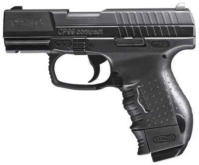Пистолет пневматический Umarex Walther CP99 Compact Blowback кал.4,5мм