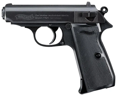 Пистолет пневматический Umarex Walther PPK/S Blowback кал.4,5мм