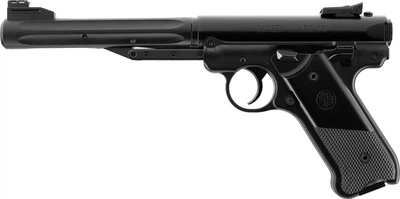 Пневматический пистолет Umarex Ruger Mark IV BLK кал.4,5 мм (пружинно-поршневой)