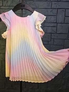 Сукня для дівчинки з шифону святкове плаття H&M, р. 92 см