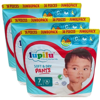 Підгузки-трусики Lupilu Soft & Dry 7 15+ кг 108 шт (LS204591)