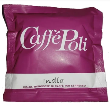 Кава в чалдах Coffee Poli India E. S. E. 44 мм 100 шт
