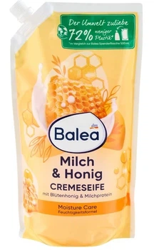 Рідке мило для рук Creme Seife Milch-Honig молоко і мед 850мл