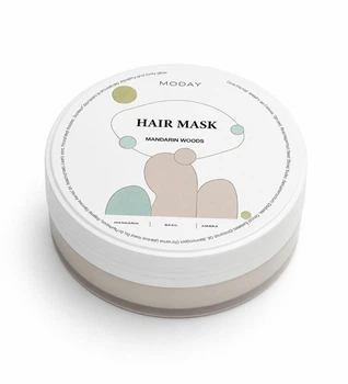 Восстанавливающая маска-кондиционер для волос MODAY Hair Conditioner Mandarin Woods 100 мл с аргановым маслом и ниацинамидом