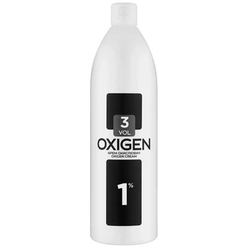 Крем-окислювач LUXOR Professional для волосся 1% 3 Vol. Oxigen Cream 1000 мл