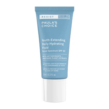 Зволожувальна емульсія з spf50 Paula's Choice Resist Youth-Extending Daily Hydrating Fluid SPF50