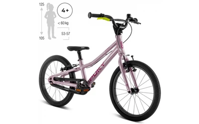 Детский Велосипед 2-х Колесный 18'' (от 4 до 8 лет) PUKY S-PRO 18 Рост 105 - 125 см Алюминиевый Розовый