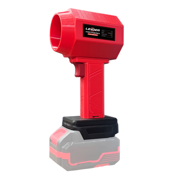 Аккумуляторная воздуходувка LEADER Turbo BL20-2KGT