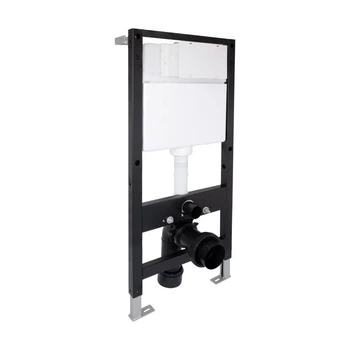Инсталляция для подвесного унитаза Qtap Standard 1120-1320x500x160-220 мм Металл/ABS пластик