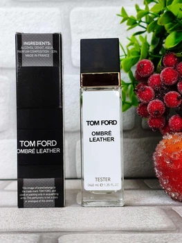 Парфумована вода унісекс (версія Tom Ford Ombre Leather) 40 мл