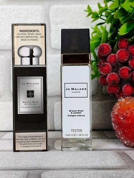 Парфумована вода унісекс (версія Jo Malone Bronze Wood & Leather) 40 мл