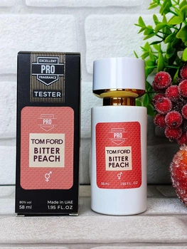 Парфюмированная вода унисекс (версия Tom Ford Bitter Peach) 58 мл