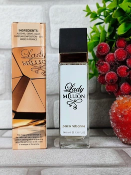 Парфюмированная вода для женщин (версия Paco Rabanne Lady Million) 40 мл