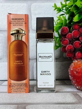 Парфюмированная вода для женщин (версия Richard Dirty Mango) 40 мл