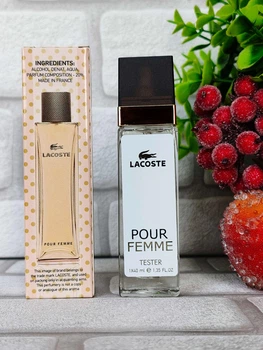 Парфюмированная вода для женщин (версия Lacoste Pour Femme) 40 мл