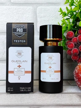 Парфюмированная вода для женщин (версия Guerlain Aqua Allegoria Mandarine Basilic) 58 мл
