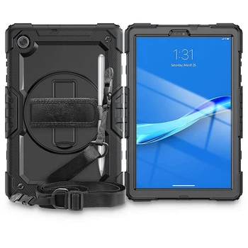 Чохол Tech-Protect Solid360 для Lenovo Tab M10 10.1 2nd Gen TB-X306 Black (6216990212123)