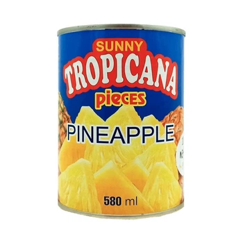 Ананас кусками Tropicana 580мл