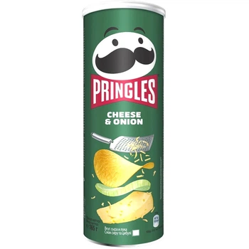 Чіпси Pringles Cheese&Onion 165г