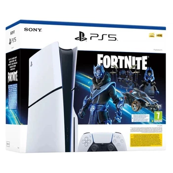 Ігрова консоль Sony PlayStation 5 Slim 1TB Fortnite Cobalt Star Bundle (1000045165)