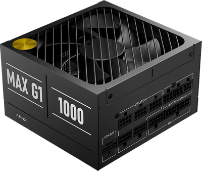 Блок питания APNX MAX G1 1000W 80+ Gold (APPG-MXK0FEC.X1)