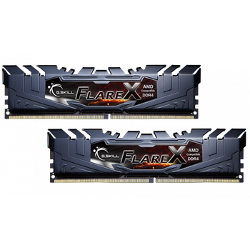 Оперативна пам'ять G.Skill 32GB (2x16GB) DDR4 3200MHz Flare X Black (F4-3200C16D-32GFX)