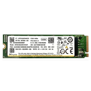 SSD M.2 накопичувач SK Hynix PC801 512GB (HFS512GEJ9X101N) Б/В