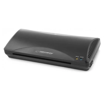 Ламинатор Esperanza BRP A4 для офиса горячее и холодное ламинирование 265 Вт 250 мм мин с защитой от перегрева пластиковый корпус