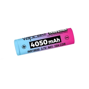Аккумулятор Vapcell Li-ion 18650 4050mAh 10A 3,6V INR18650 N41