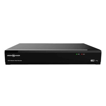 IP видеорегистратор 16-канальный 12MP NVR GreenVision GV-N-I017/16 Уценка