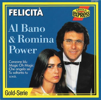 AL BANO & ROMINA POWER – Felicita (CD, б/у)