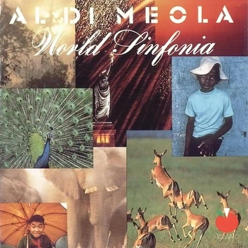 AL DI MEOLA – World Sinfonia (CD, б/у)
