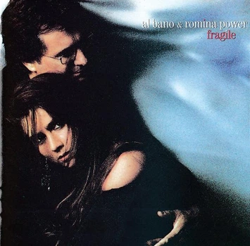AL BANO & ROMINA POWER – Fragile (CD, б/у)