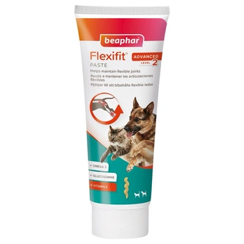 Витаминная паста с глюкозамином для котов и собак Beaphar Flexifit Paste , 250 г