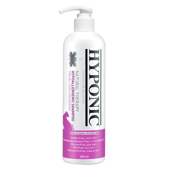 Гипоаллергенный шампунь для котов Hyponic Hypoallergenic Shampoo All Cats, 300 мл